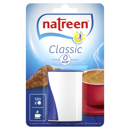 Natreen® Classic zakdoosje 120 stuks