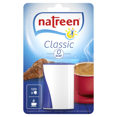 Natreen® Classic zakdoosje 120 stuks