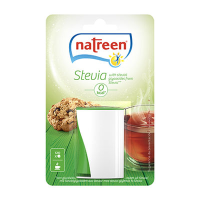 Natreen® Stevia zoetjes zakdoosje verpakking
